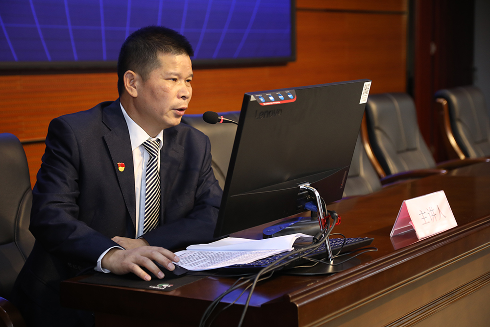 衡阳幼高专党委理论学习中心组（扩大）学习贯彻习近平总书记考察湖南重要讲话精神